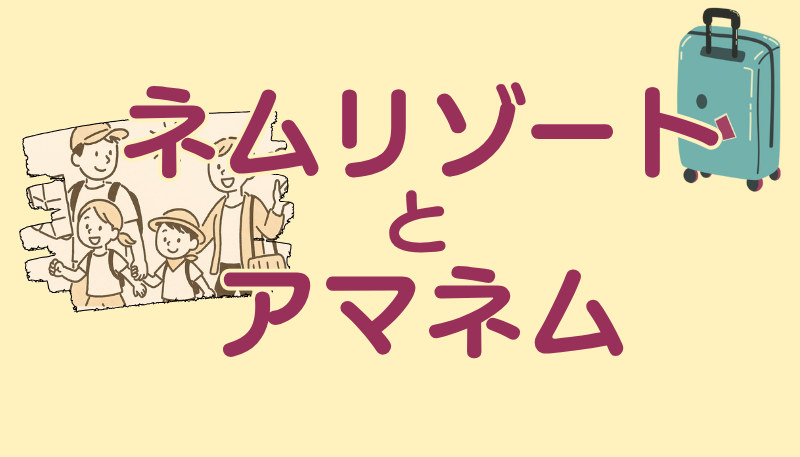 ネムリゾート アマネム 違い