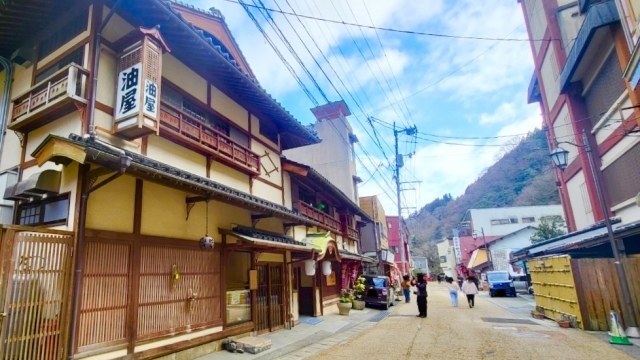 千と千尋の神隠し 温泉 岡山県 元禄旅籠 油屋
